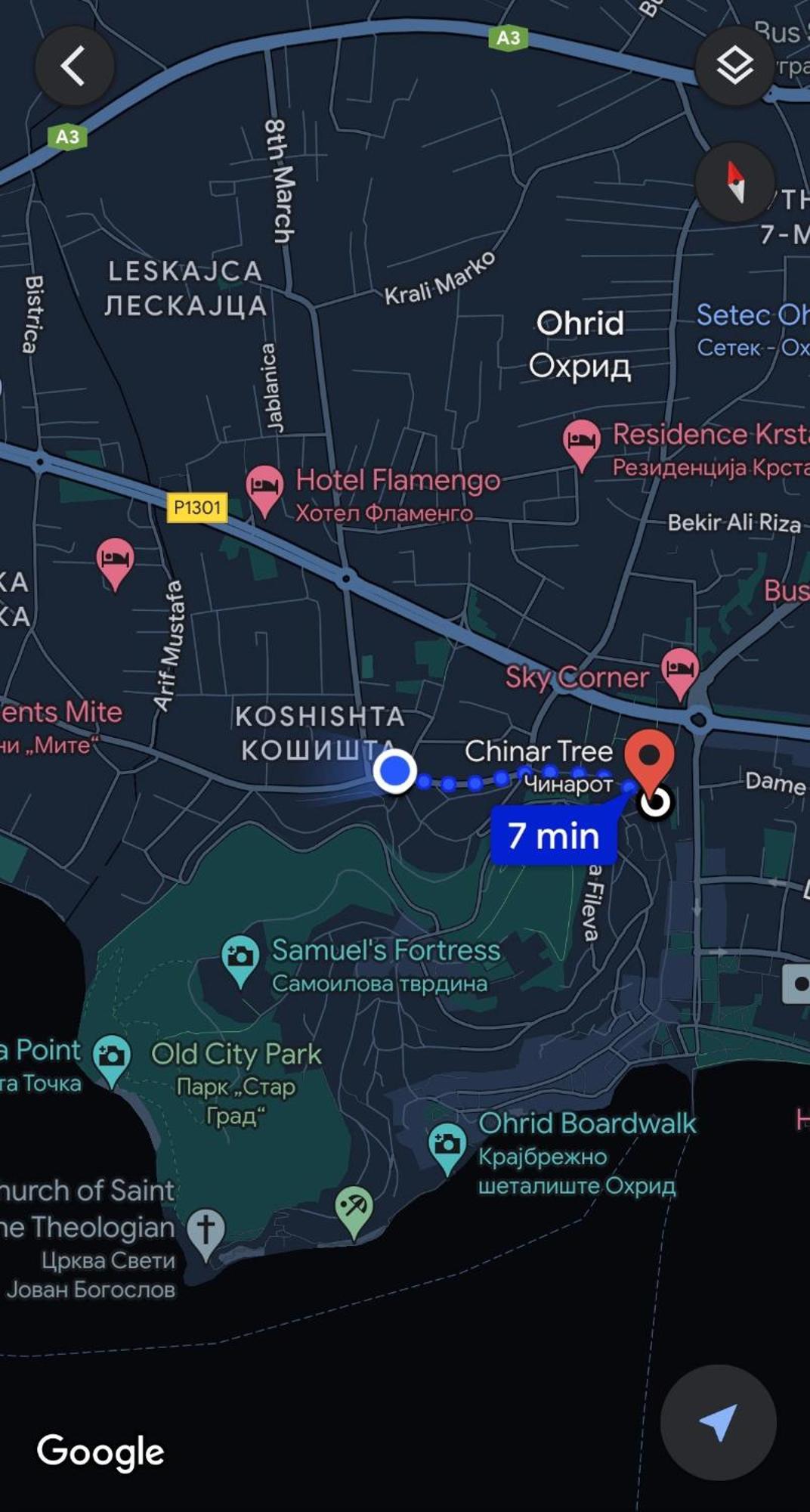 Adzija House Διαμέρισμα Οχρίδα Εξωτερικό φωτογραφία